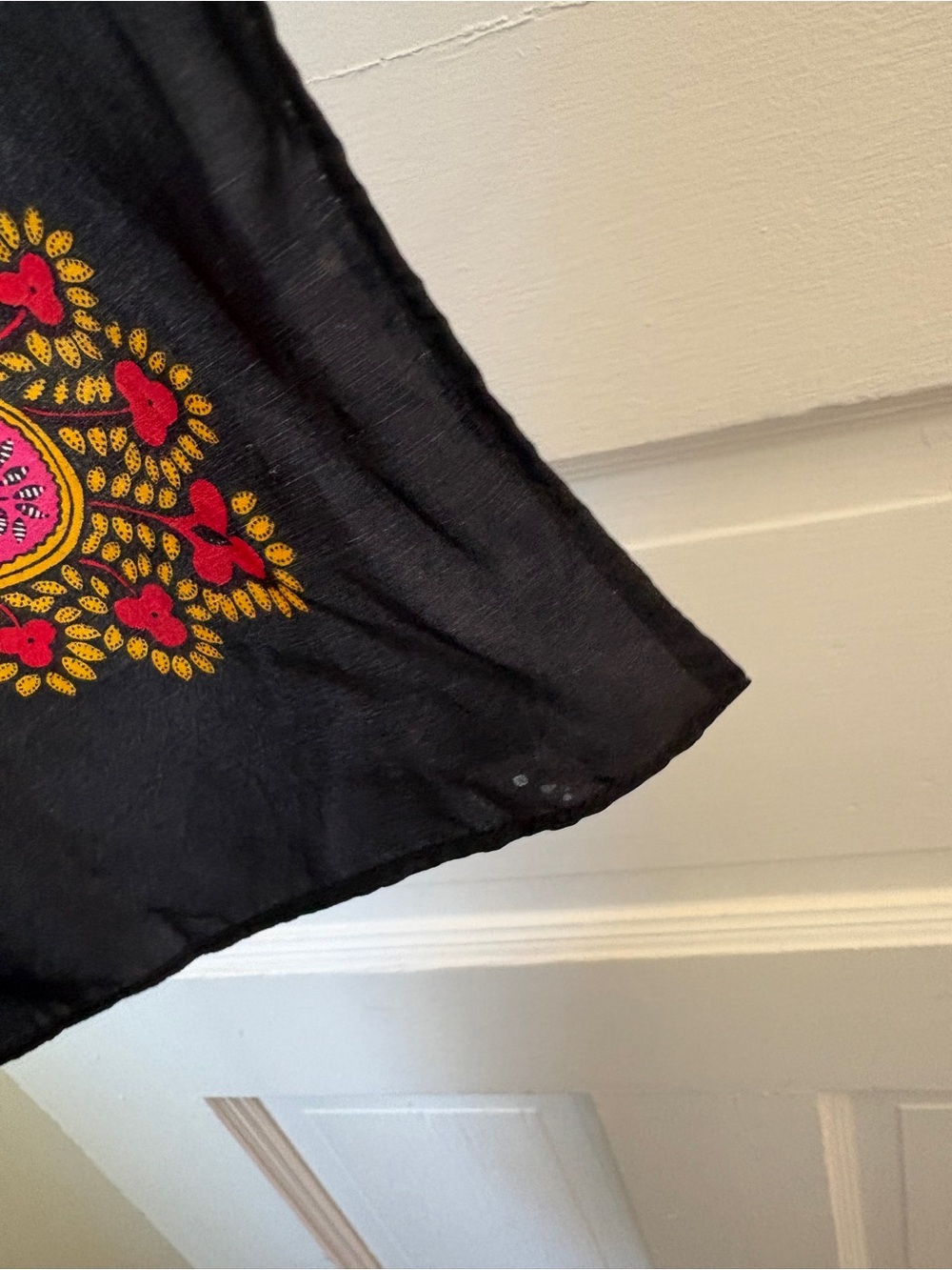 Diane Von Furstenberg Vintage Silk Scarf - Picture 8 of 11